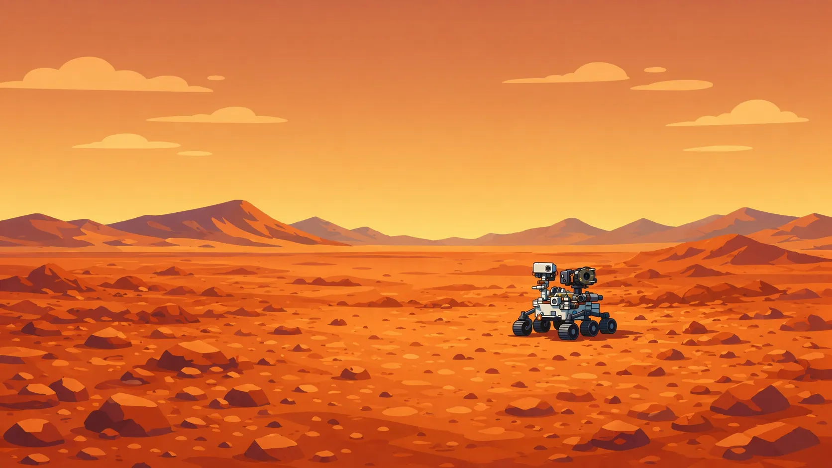 Signal vom Mars